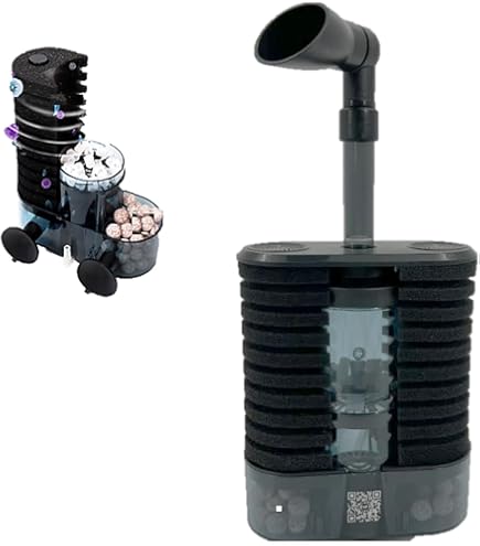 Amazon | 流動濾過材 MBBR ろ材 水槽用 ろ過材 交換 お試し用 64孔